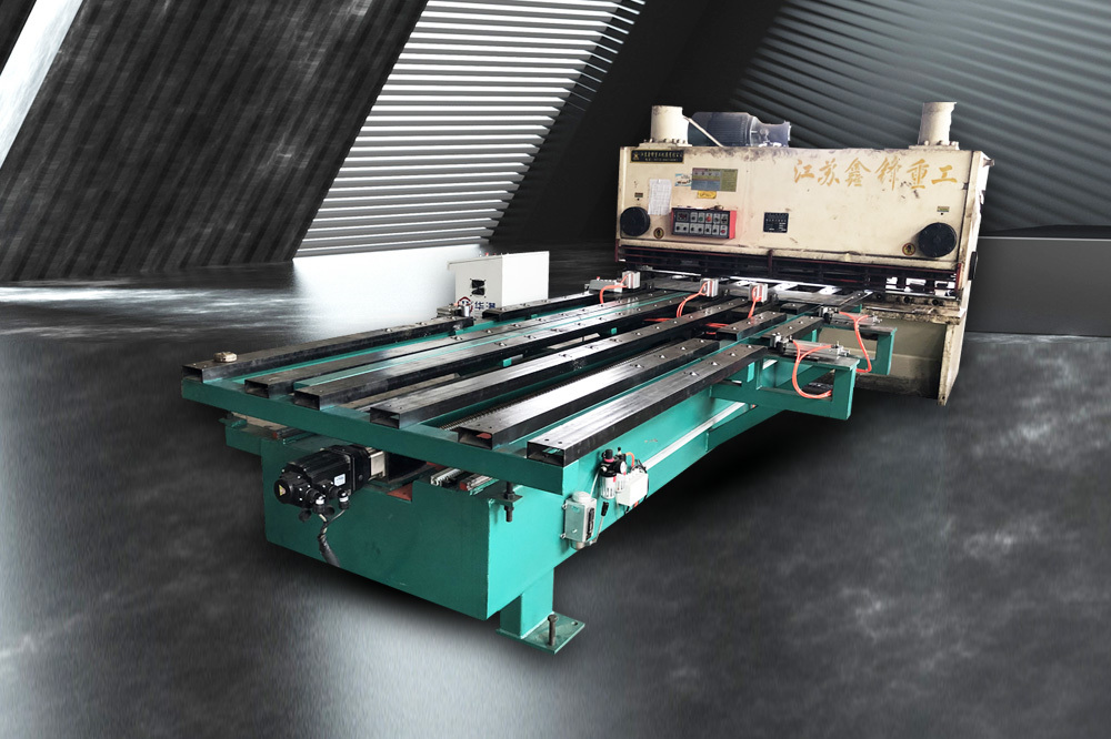 數控剪(jiǎn)闆自動(dòng)化設備(bèi)